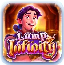 VertexPlay Slot Logo - Lamp of Infinity